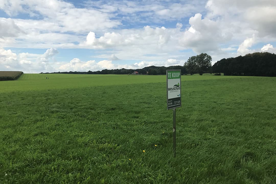 Boerenactiegroepen vrezen een grootschalige kaalslag op het platteland. - Foto Misset