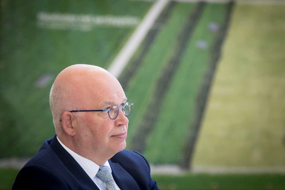 Landbouwminister Henk Staghouwer.