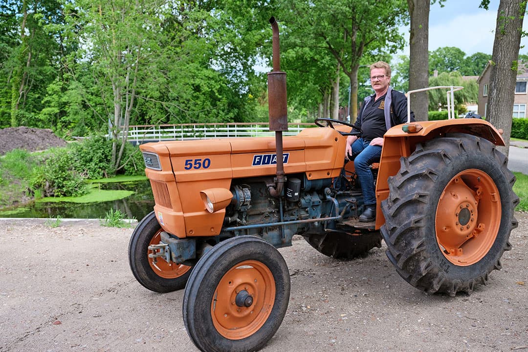 Aaldert Feijen (55) is woonachtig in het Drentse Smilde. De boerenzoon is al 31 jaar werkzaam bij afvalverwerker Renewi (voorheen Van Gansewinkel). Op de bedrijfslocatie in Hoogeveen is hij weegbrugoperator.  - Foto's: Jan Willem van Vliet
