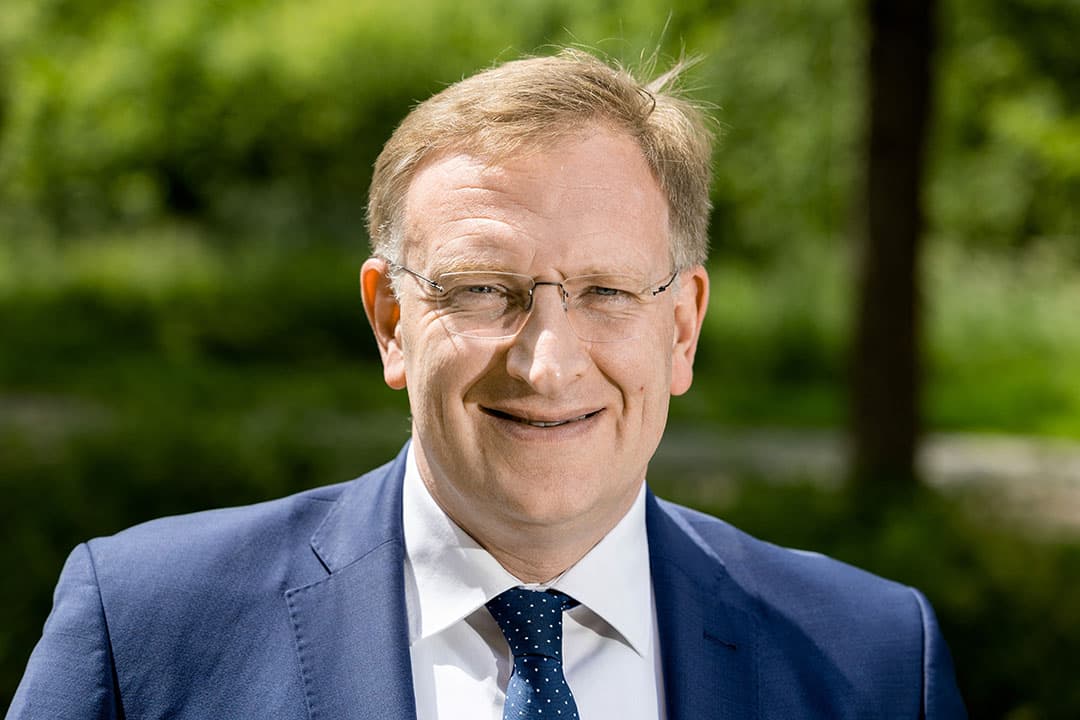 Jan Anker: "We komen op voor de boer. Wij zijn geen coöperatie, we moeten op een andere manier de veehouders aan ons binden".