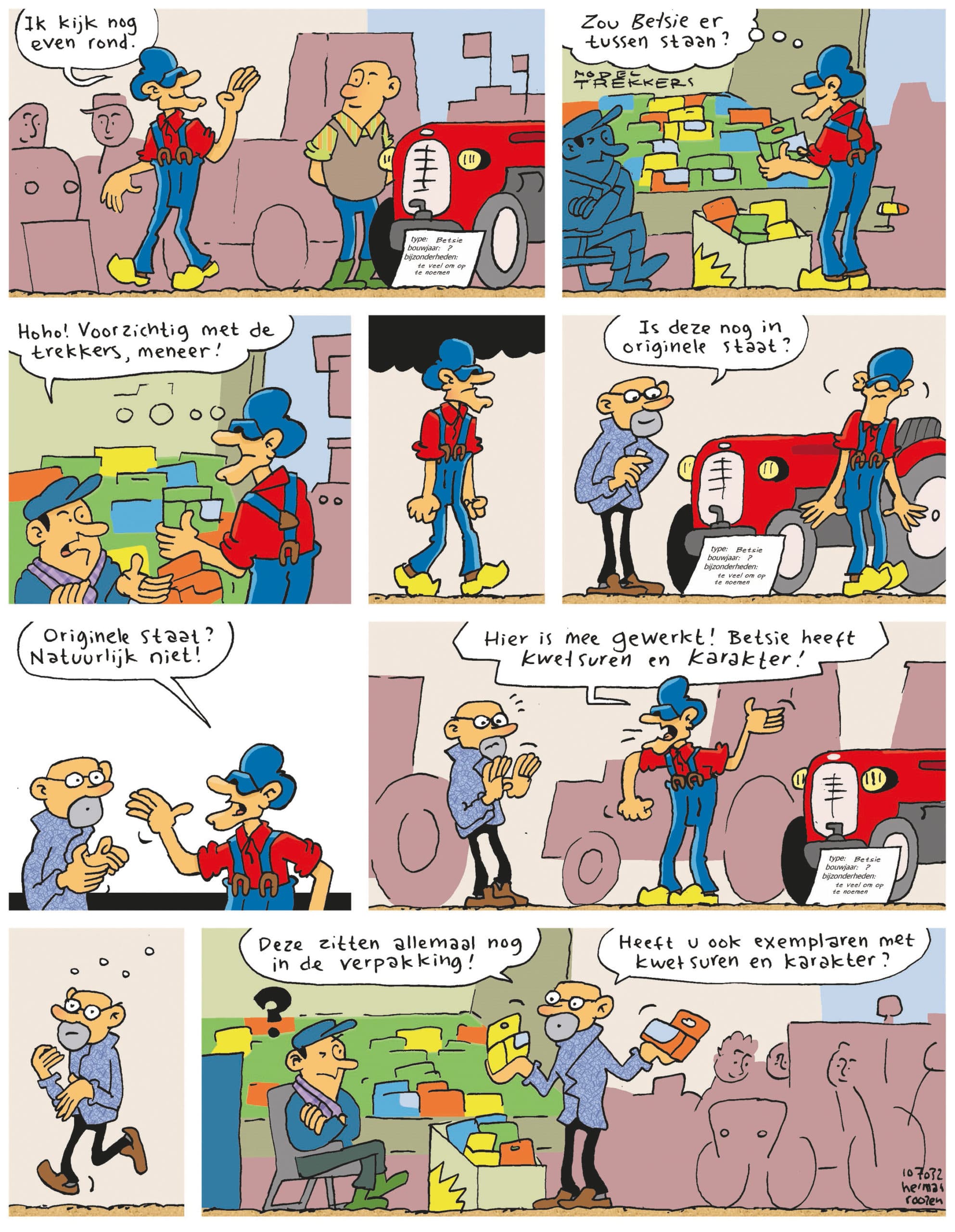 Afbeelding en tekst: Herman Roozen