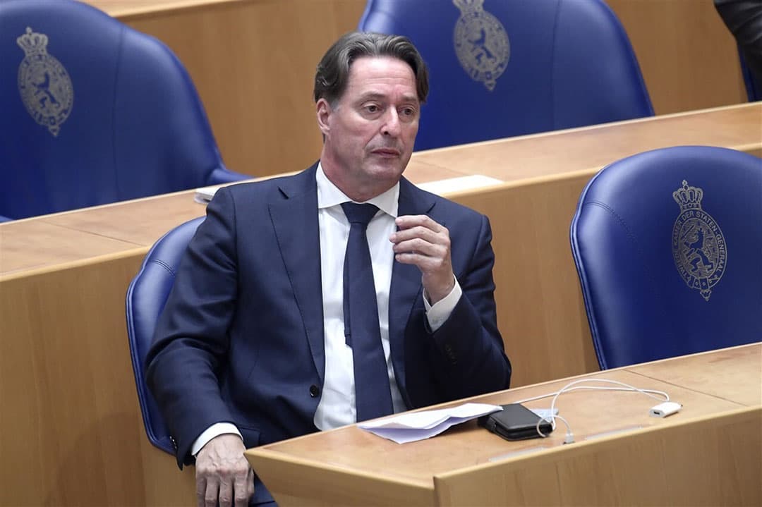 Edgar Mulder, Tweede Kamerlid voor de PVV. Foto: ANP