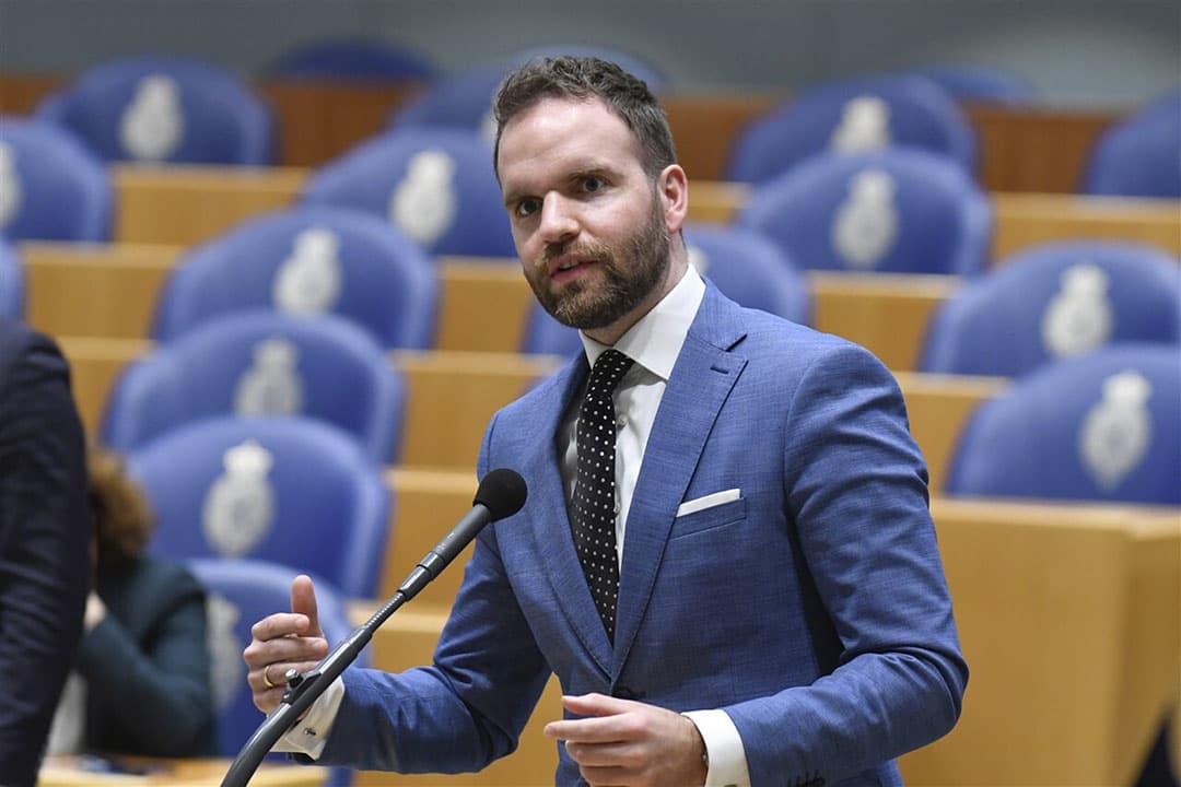 Tweede Kamerlid voor het CDA Derk Boswijk. - Foto: ANP