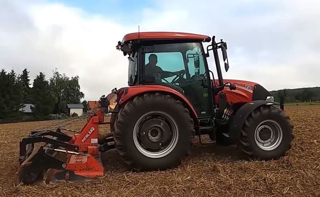 Boerderij heeft samen met het Duitse vakblad TopAgrar de Case IH Farmall 75A getest. - Foto: TopAgrar