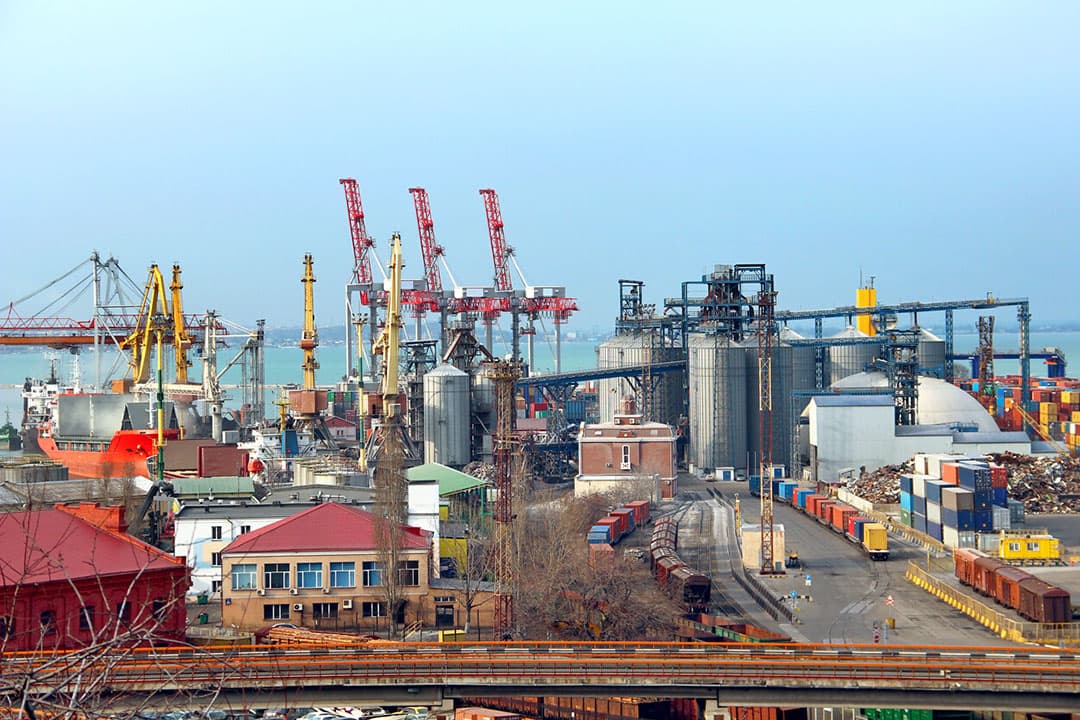 De haven in Odessa. - Foto: Canva/karnizz