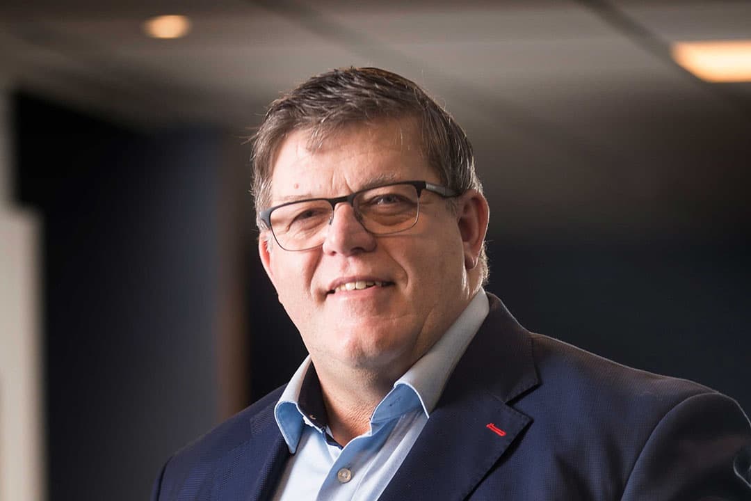 Jan Cees Vogelaar wil met zijn nieuwe stichting NewMob het stikstofbeleid stilleggen. - Foto: Koos Groenewold