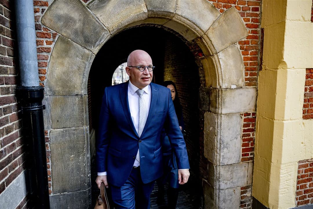 Henk Staghouwer, minister van Landbouw, Natuur en Voedselkwaliteit. - Foto: ANP