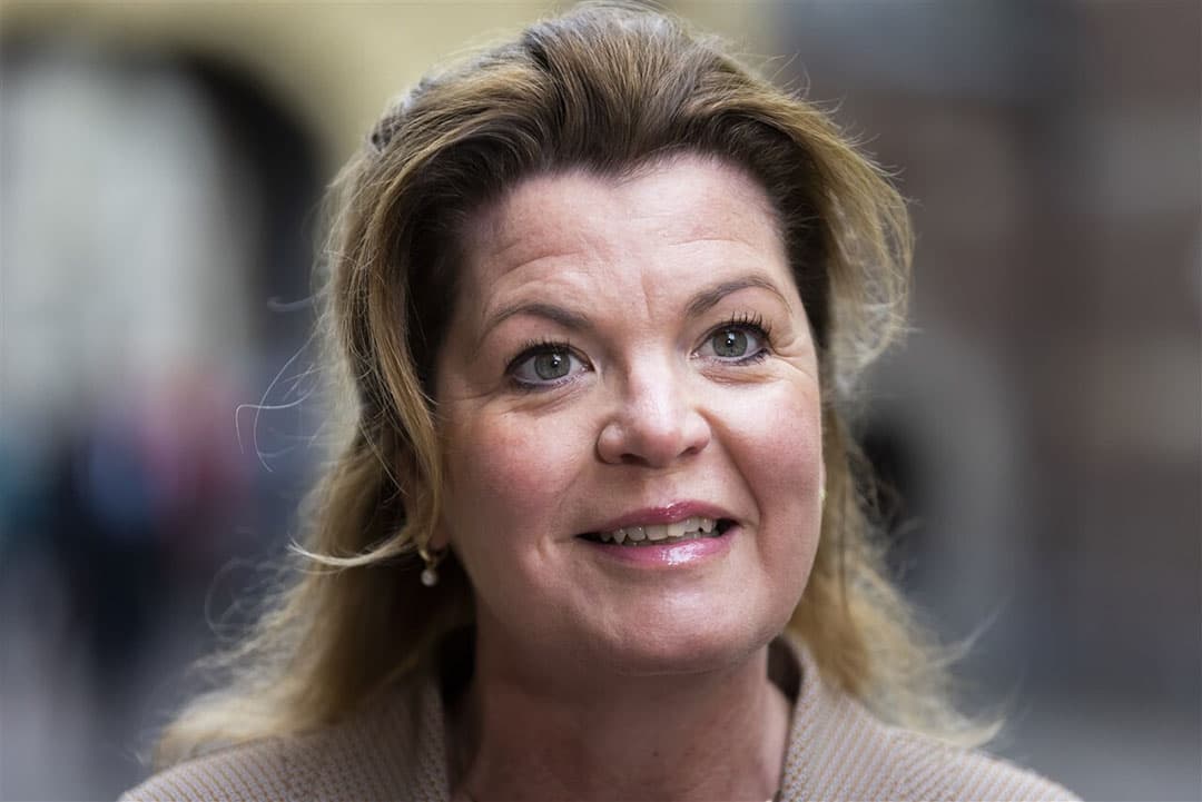 Minister voor Natuur en Stikstof Christianne van der Wal-Zeggelink. - Foto: ANP
