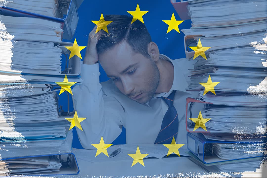 "De extra bureaucratie en regelzucht die men nu voor de landbouw aan het optuigen is, lijkt me een heilloze weg", aldus columnist Roel Jongeneel. - Foto: Canva