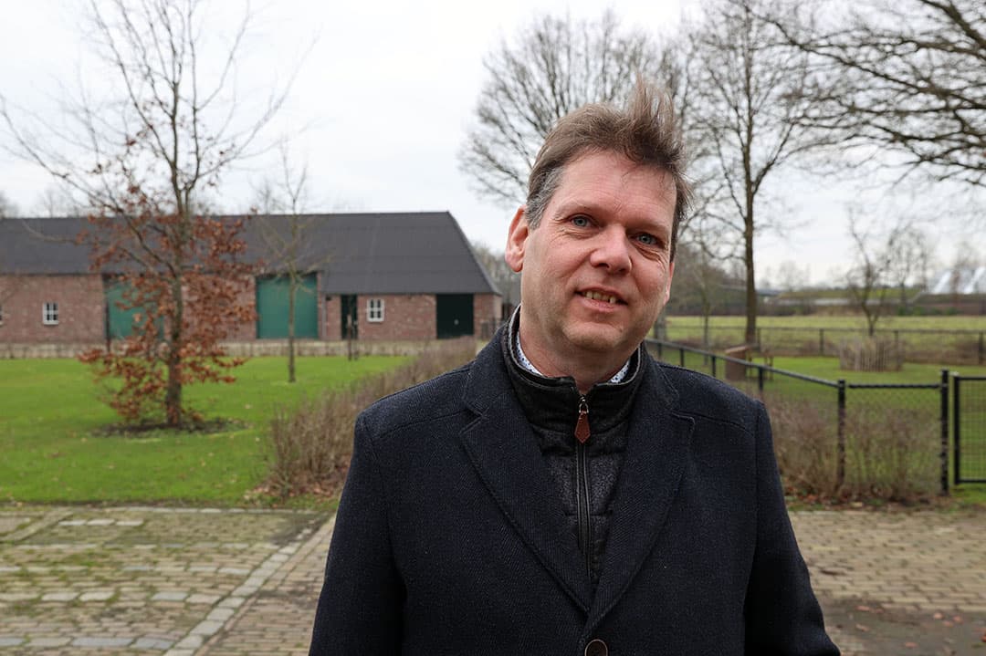 Jan Roefs is directeur van het Nederlands Centrum Mestverwaarding en zo danig betrokken bij het internationale congres op 11 en 12 mei aanstaande. - Foto: Bert Jansen