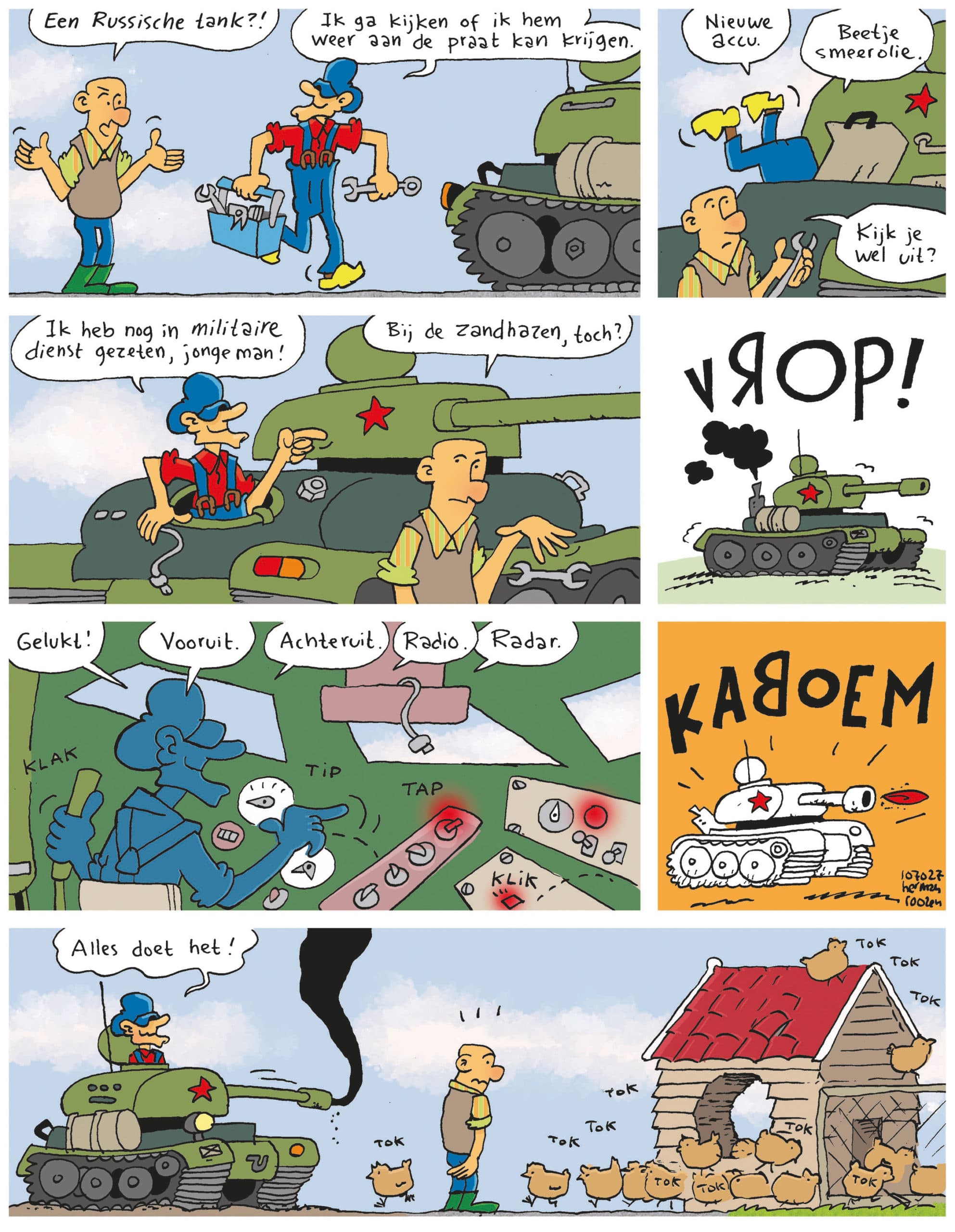 Tekst en afbeelding: Herman Roozen