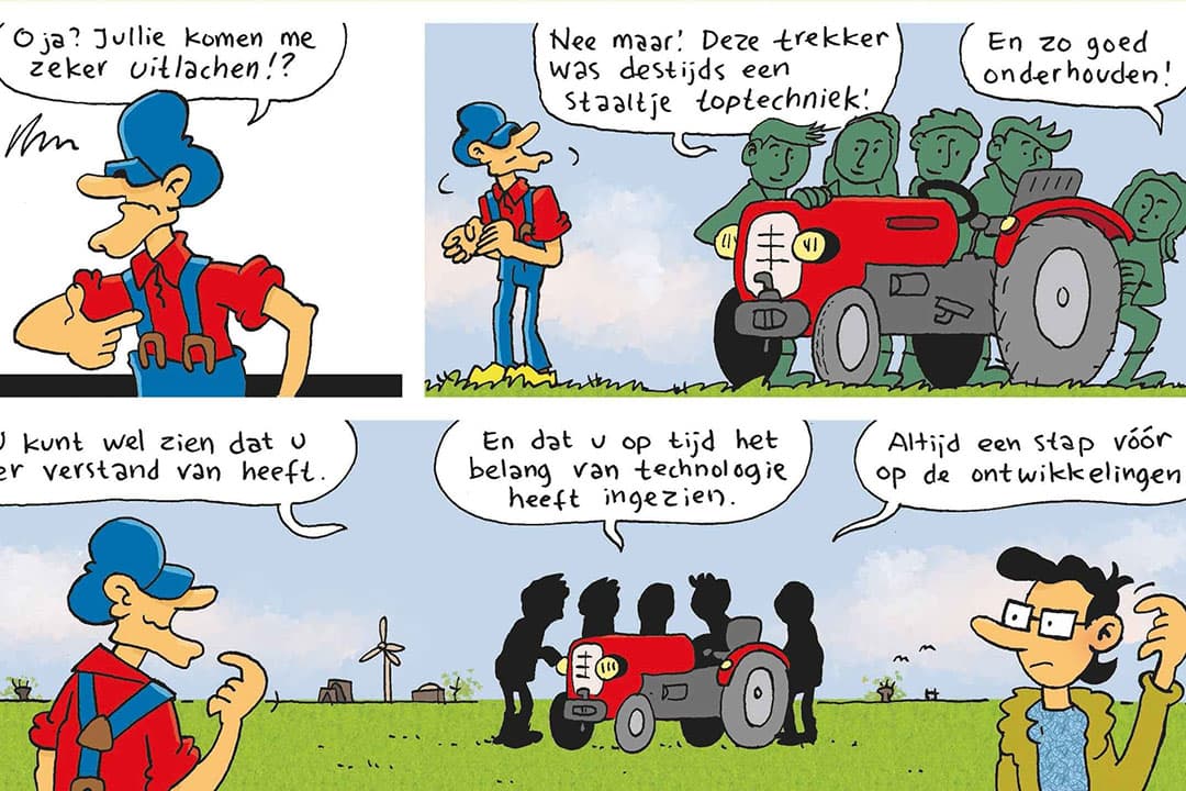 Tekst en tekeningen: Herman Roozen
