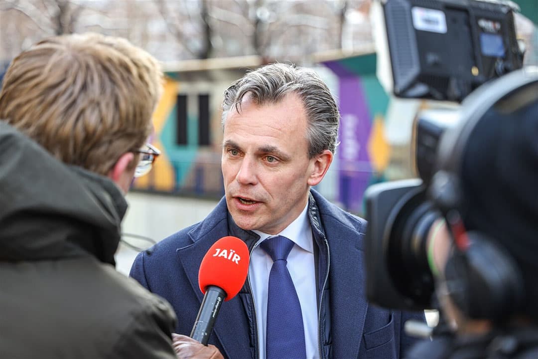 Minister Mark Harbers van Infrastructuur en Waterstaat . - Foto: ANP