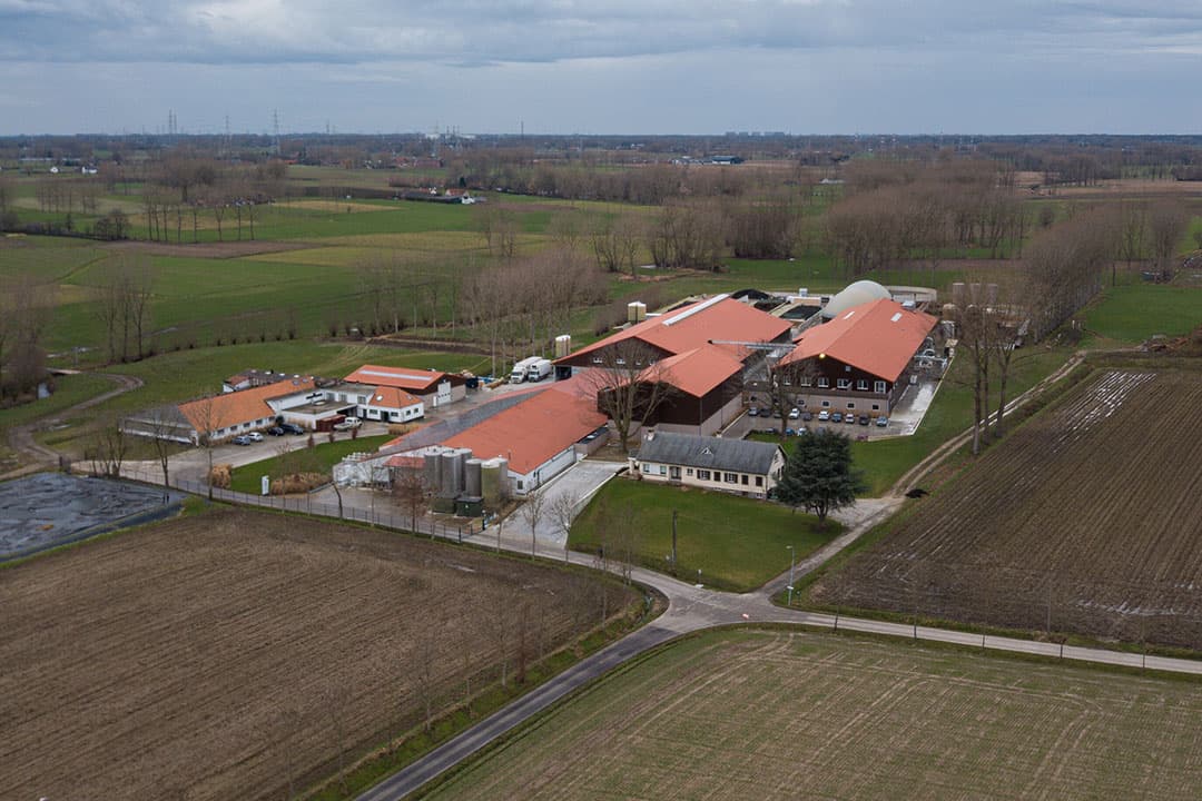 De Hollebeekhoeve heeft op 15 maart faillissement aangevraagd. - Foto: Peter Roek