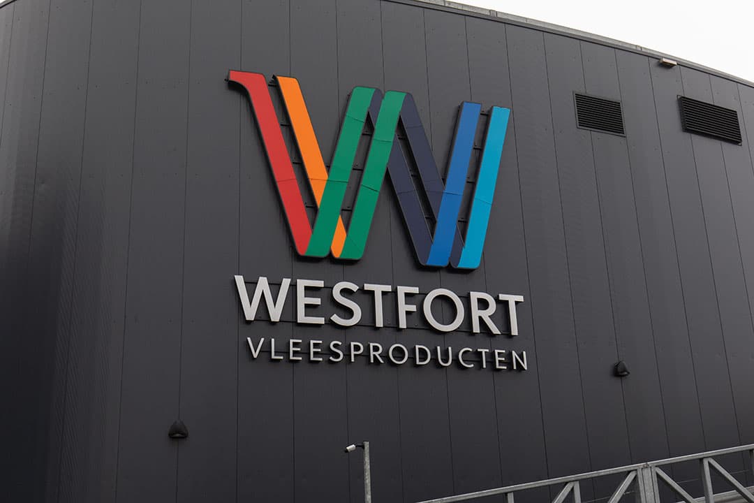 varkensslachterij Westfort in IJsselstein (U.). - Foto: Herbert Wiggerman