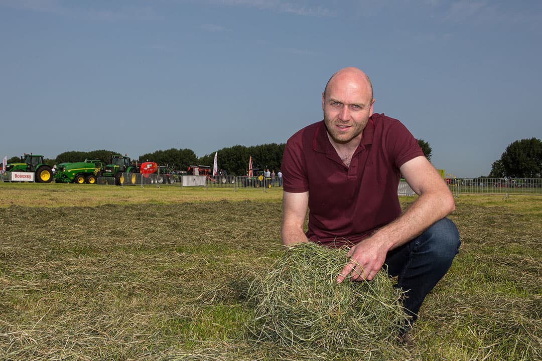 Mark de Beer. - Foto: Peter Roek