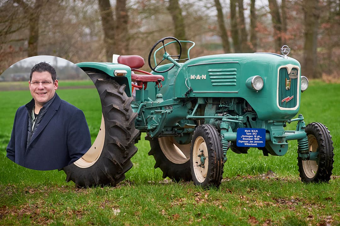 Mark Janssen (37) is woonachtig in het Brabantse Wilbertoord. - Foto's: Van Assendelft Fotografie