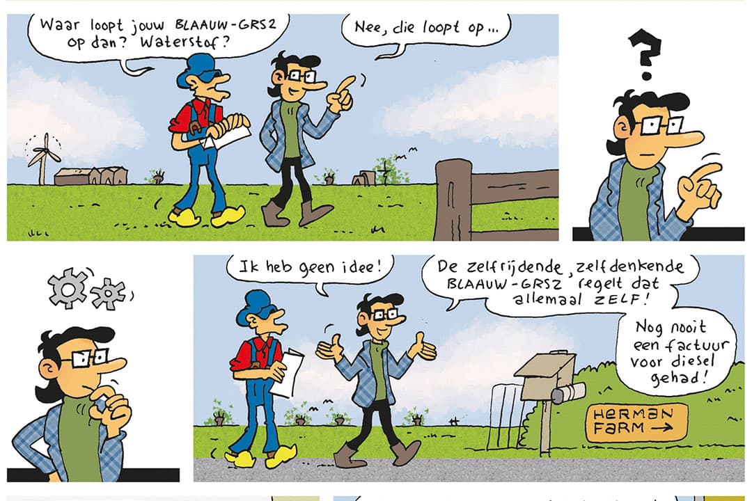 Tekst en tekeningen: Herman Roozen