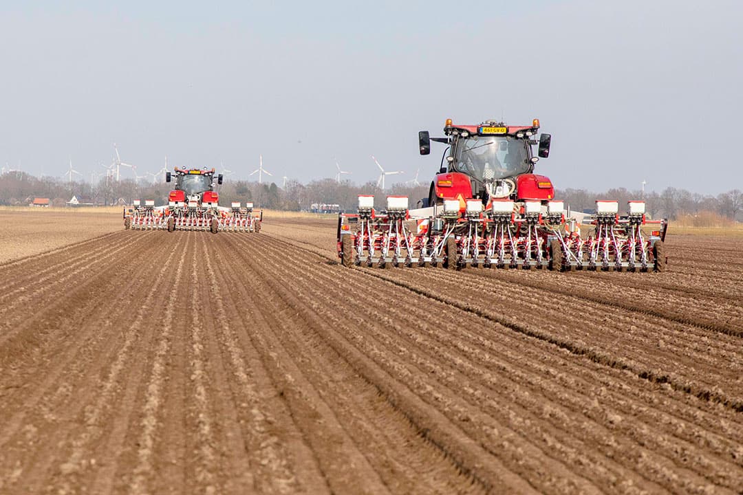 Voorjaarswerk. - Foto: Koos van der Spek