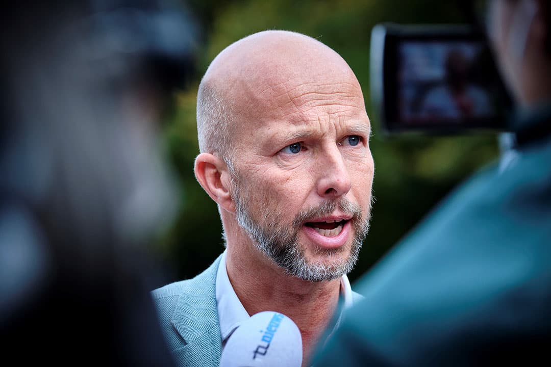 Tjeerd de Groot. - Foto: Roel Dijkstra