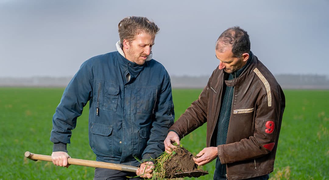 Veganistisch akkerbouwbedrijf Zonnegoed won de prijs Agrarisch Ondernemer van het Jaar 2022. - Foto: Jan Willem Schouten