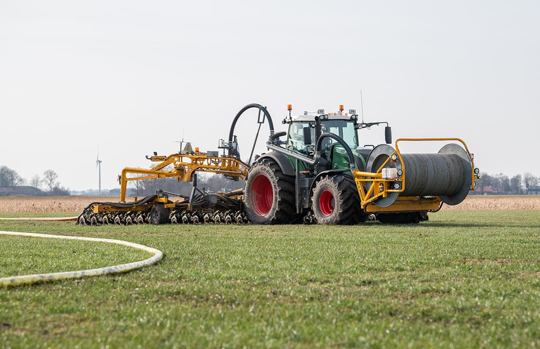 Bemest op z’n Best richt zich vooral op grasland, dus het accent ligt op de melkveehouderij. Daarnaast focust het op machinale mesttoediening. - Foto: Michel Velderman