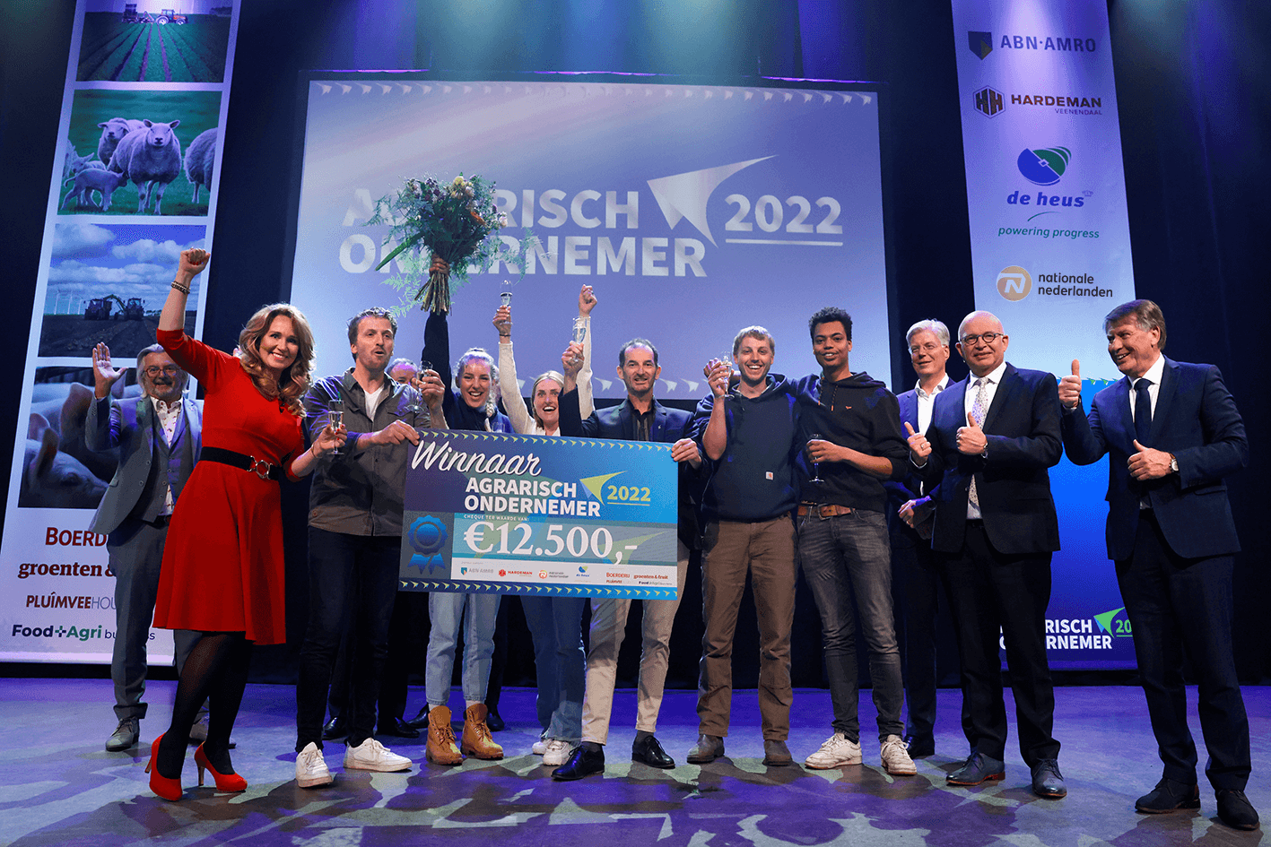 ‘No Shit’-akkerbouwers Agrarisch Ondernemer van het Jaar 2022