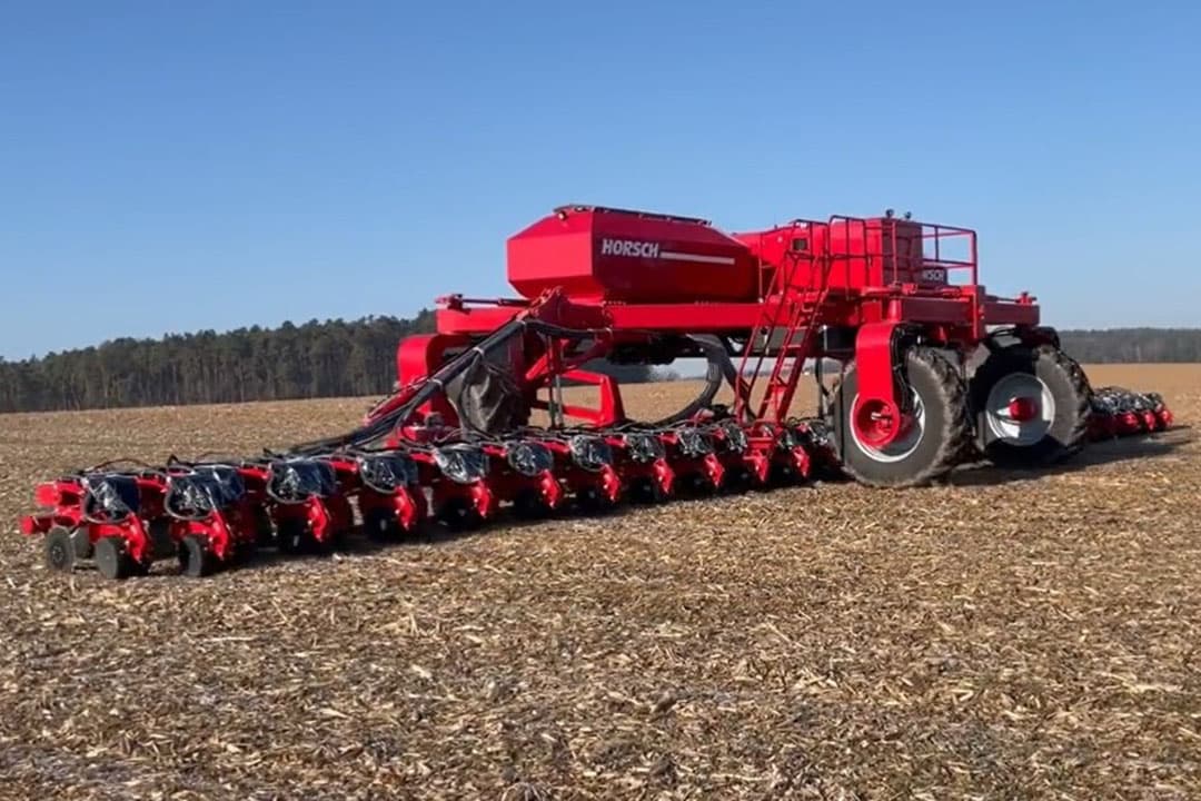 Vorig jaar presenteerde Horsch al een autonome zaairobot, en nu volgt een tweede concept. - Foto's: Horsch