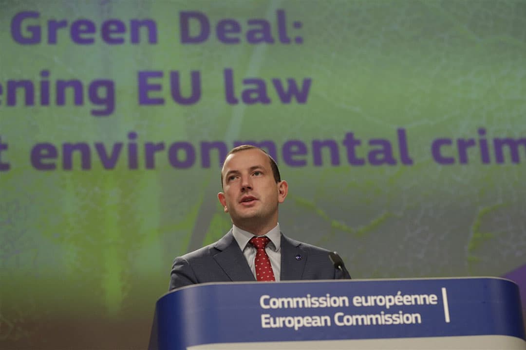 EU-Commissaris Virginijus Sinkevičius. - Foto: ANP