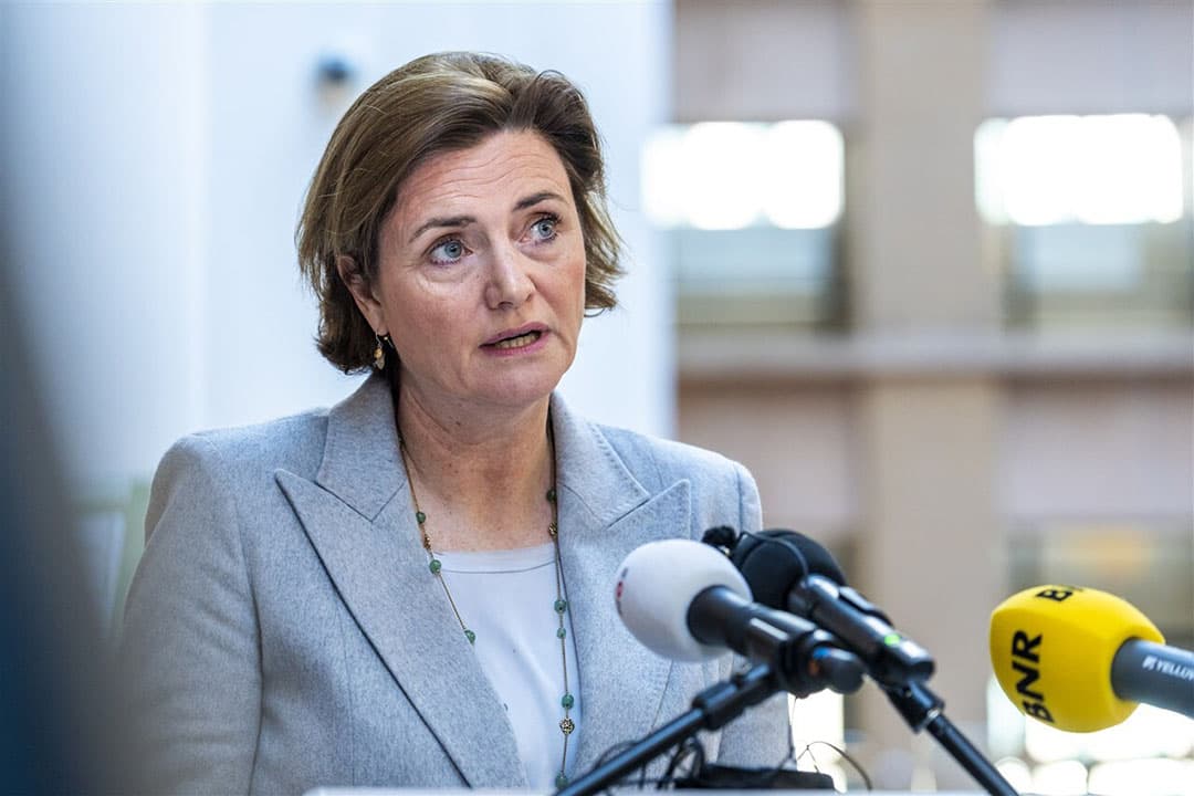 Minister Karien van Gennip (Sociale Zaken en Werkgelegenheid). - Foto: ANP