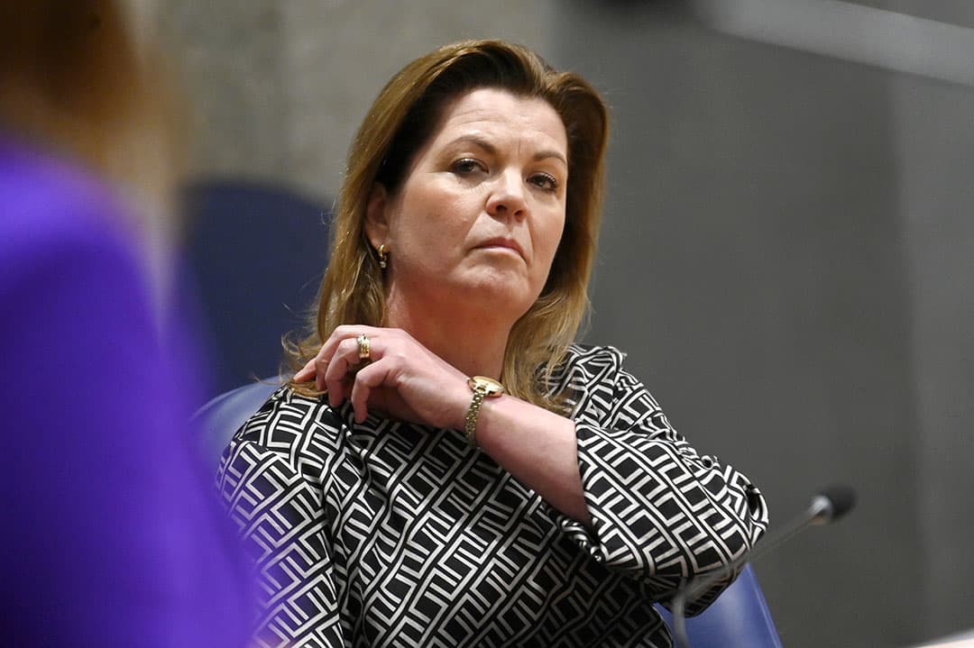Minister voor Natuur en Stikstof Christianne van der Wal. - Foto: ANP