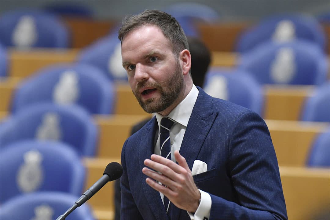 CDA-Kamerlid Derk Boswijk. - Foto: ANP / Hollandse Hoogte / Peter Hilz