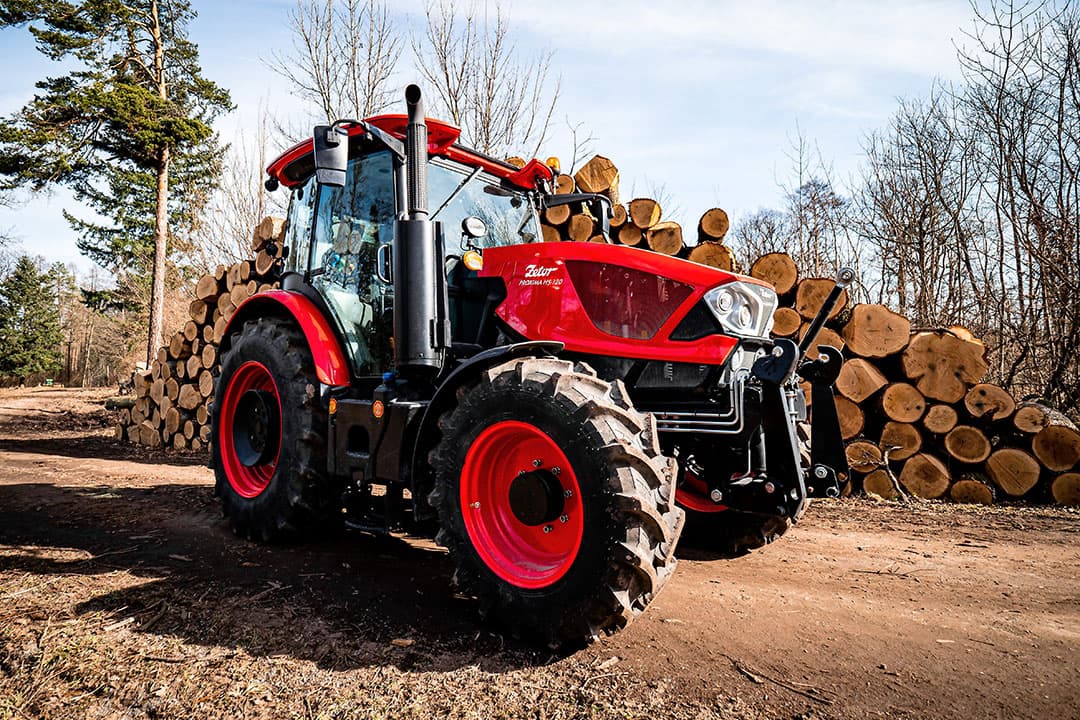 De Proxima, een van de best verkochte modellen van Zetor, krijgt later dit jaar een Fase V Deutz-motor. - Foto: Zetor