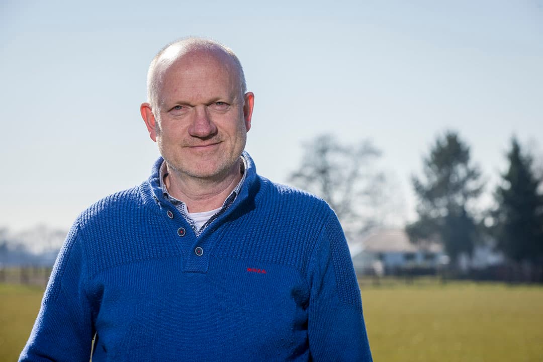 Henk Altena, bouwadviseur Rombou en teamleider intensief bij Flynth Adviseurs en Accountants. - Foto: Koos Groenewold