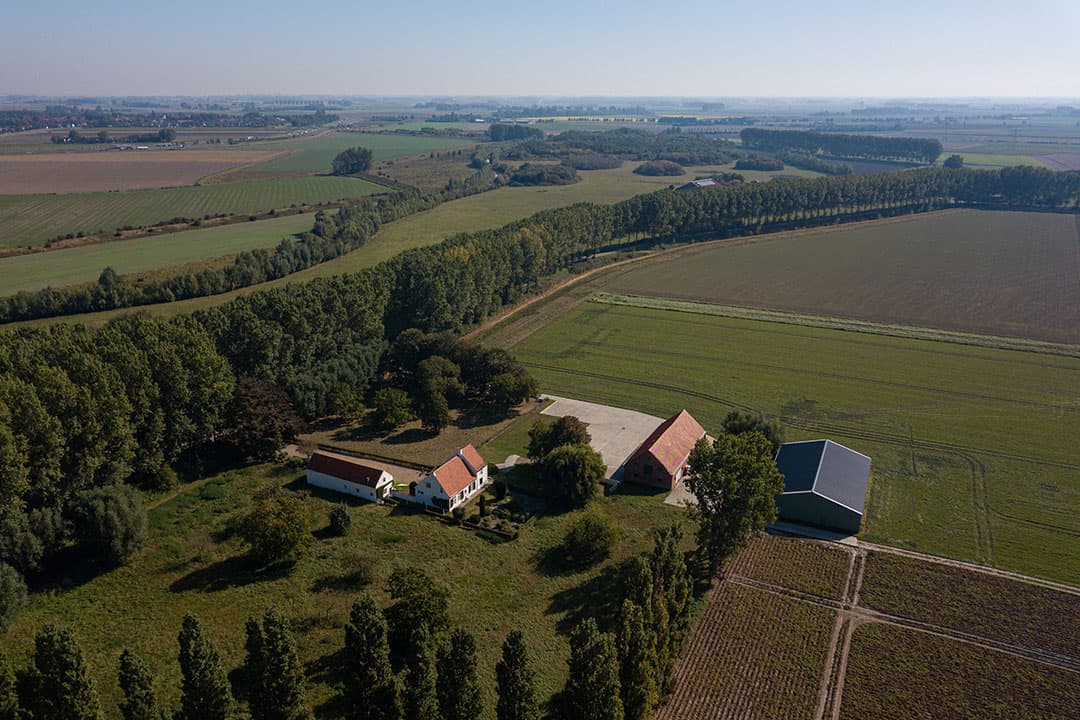 Zeeland is dé akkerbouwprovincie van Nederland en telt volgens het CBS bijna 2.200 bedrijven met akkerbouw, verspreid over de hele provincie. - Foto: Peter Roek