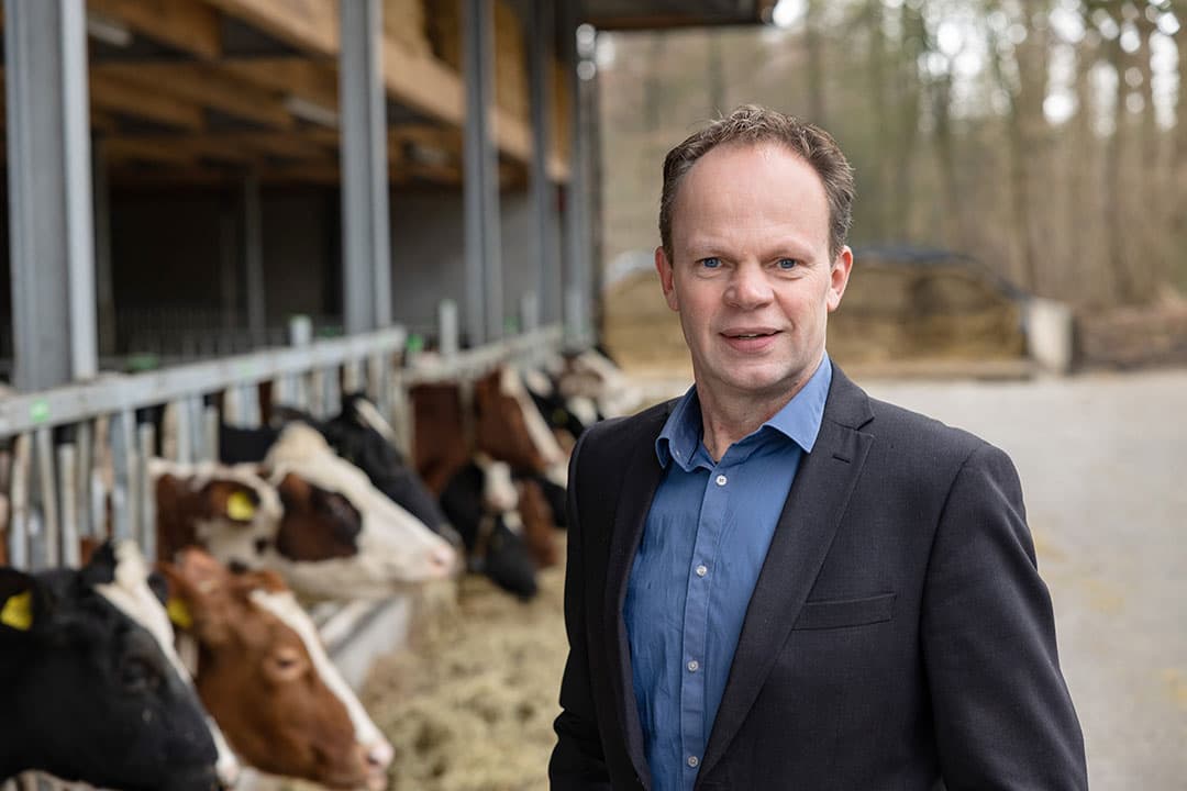 Niels Wassenaar: “Dat landbouwgrond nodig is om voedsel te produceren, wordt vaak vergeten.” - Foto: Herbert Wiggerman