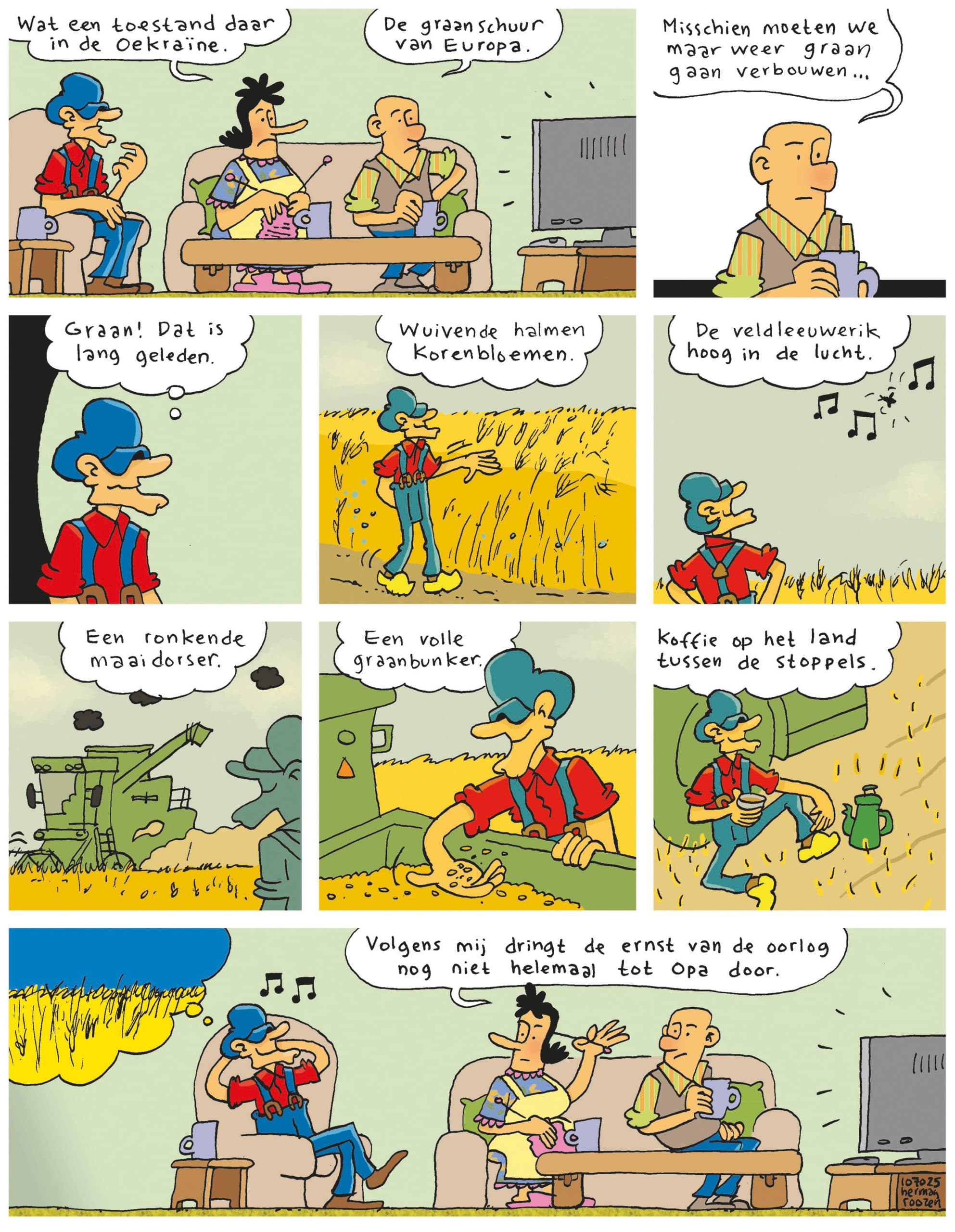 Tekst en afbeelding: Herman Roozen