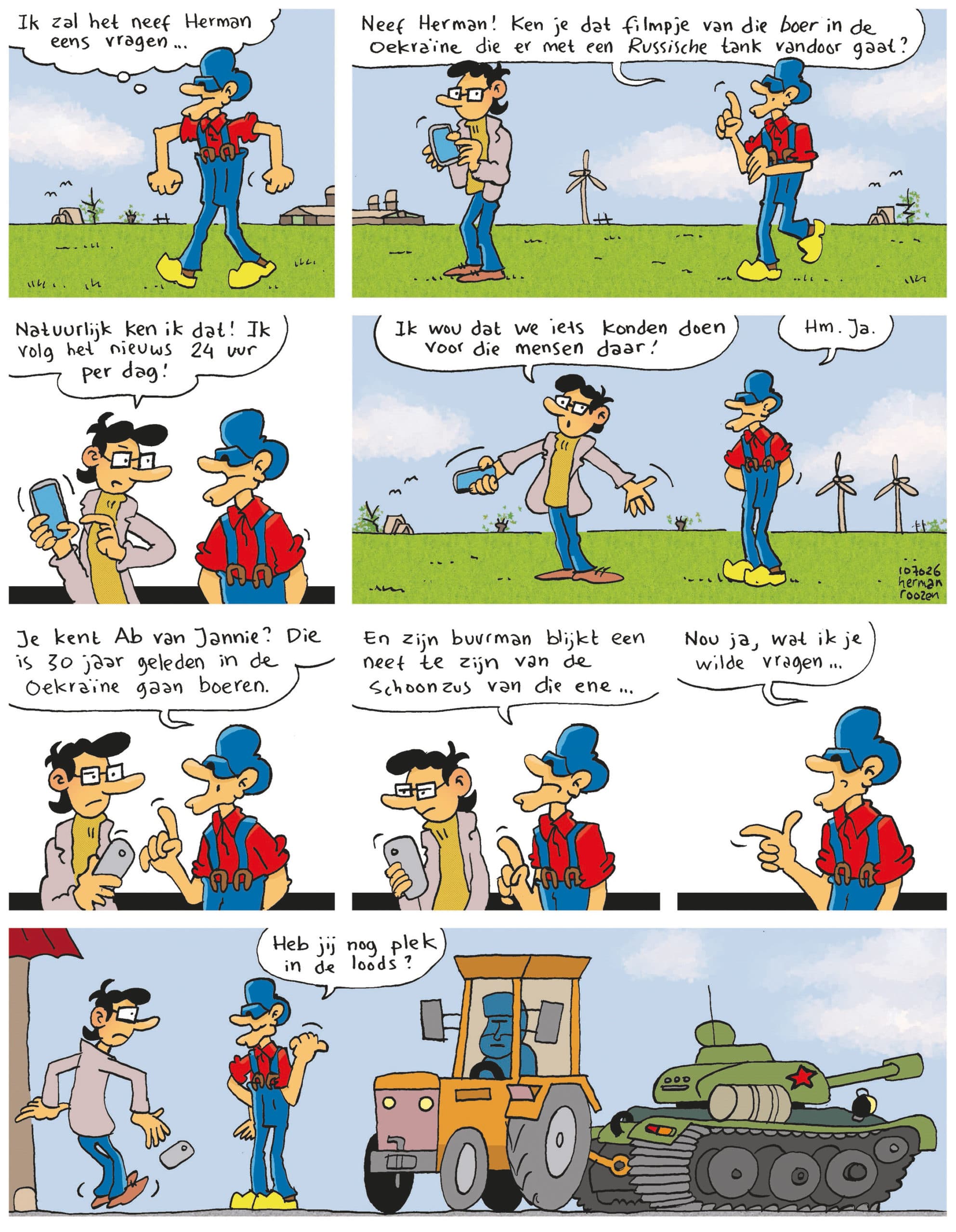 Tekst en afbeelding: Herman Roozen