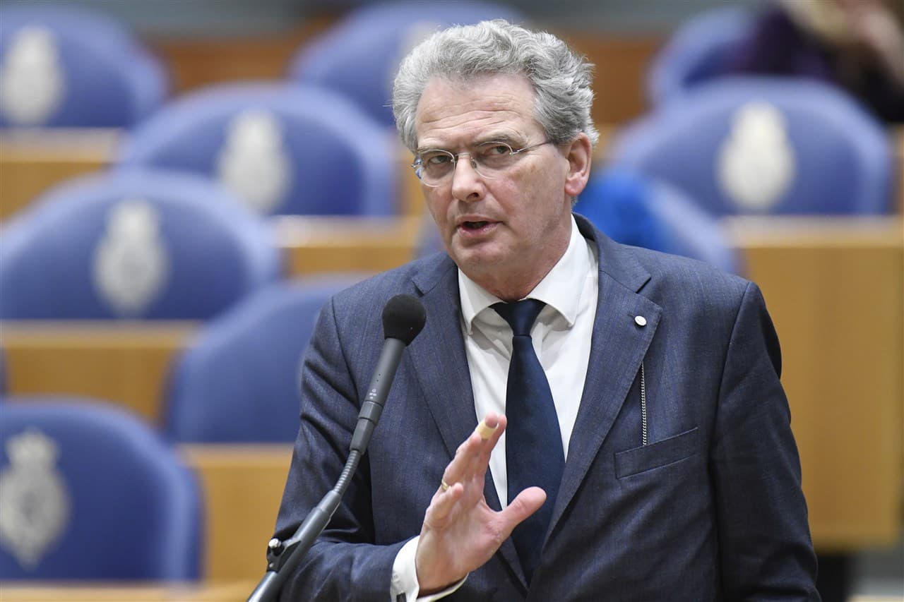 Roelof Bisschop (SGP). - Foto: ANP