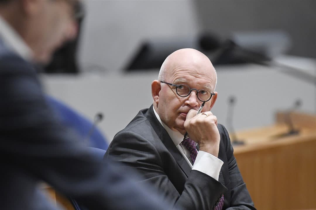 Minister van Landbouw, Natuur en Voedselkwaliteit Henk Staghouwer. - Foto: ANP