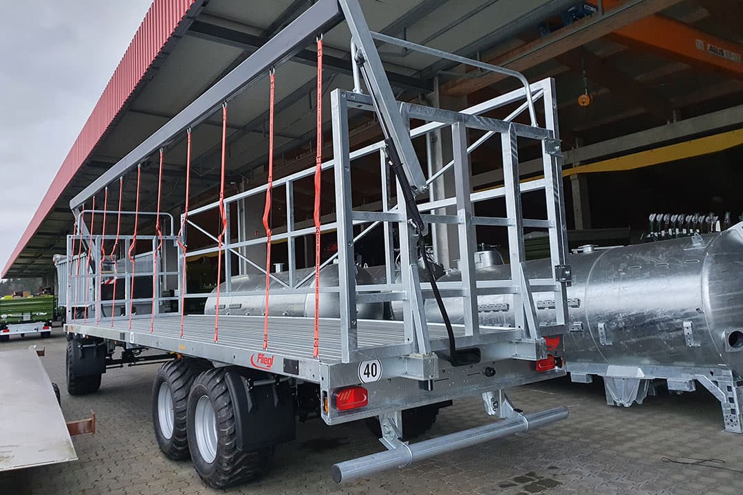 Nieuw in het assortiment van de Duitse fabrikant is de Fliegl DPW210 BL Ultra. - Foto: Fliegl