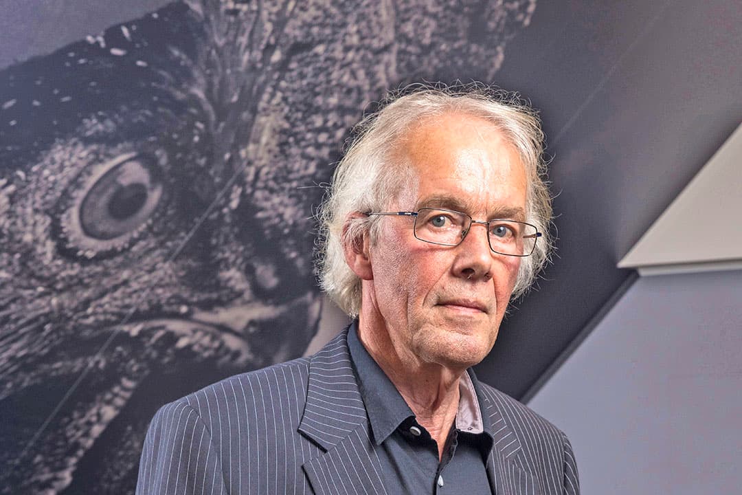 Harry Ketels (68) is voorzitter van de Unie van Pluimvee Producenten (UPP). - Foto's: Koos Groenewold