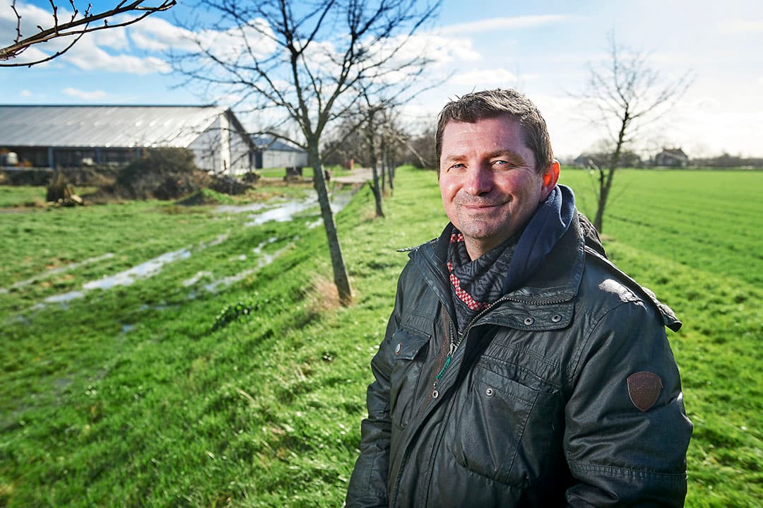 Hermen Vreugdenhil: “Behoud van biodiversiteit is een gemeenschappelijk belang.” Foto: Van Assendelft Fotografie