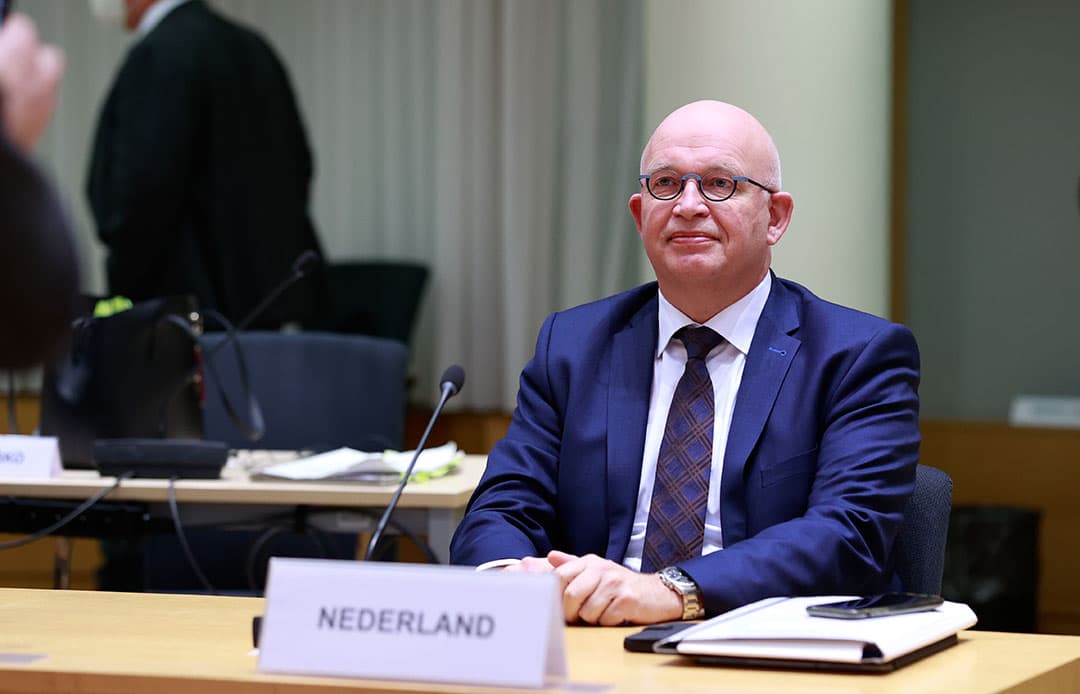 Landbouwminister Henk Staghouwer. - Foto: Misset