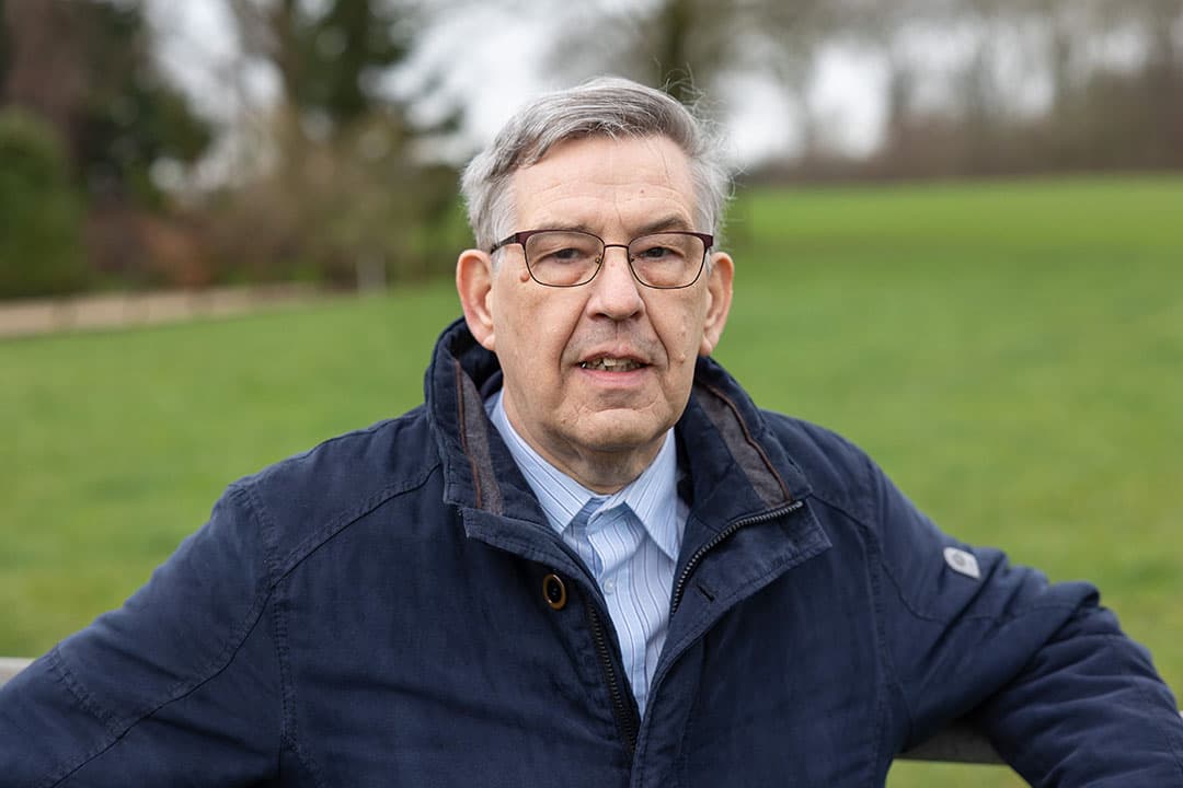 Cees van Bruchem (geb. 1950) was columnist voor Food&Agribusiness (voorheen: Boerderij Vandaag, daarvoor: Agd) van najaar 2010 tot februari 2022. Hij was namens ChristenUnie lid van de Eerste Kamer van 1999-2003. - Foto's: Herbert Wiggerman