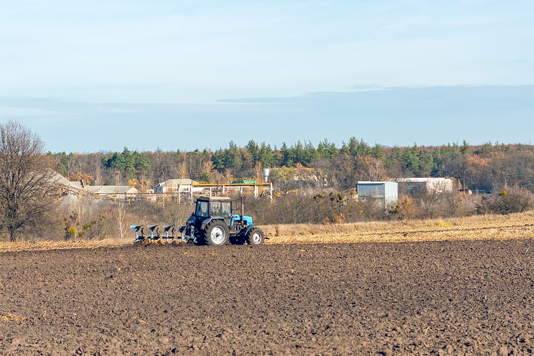 De Oekraïense wintertarwe wordt in de zomermaanden juli en augustus ingezaaid en zit voor exportseizoen 2022-2023 allemaal al in de grond. - Foto: Canva