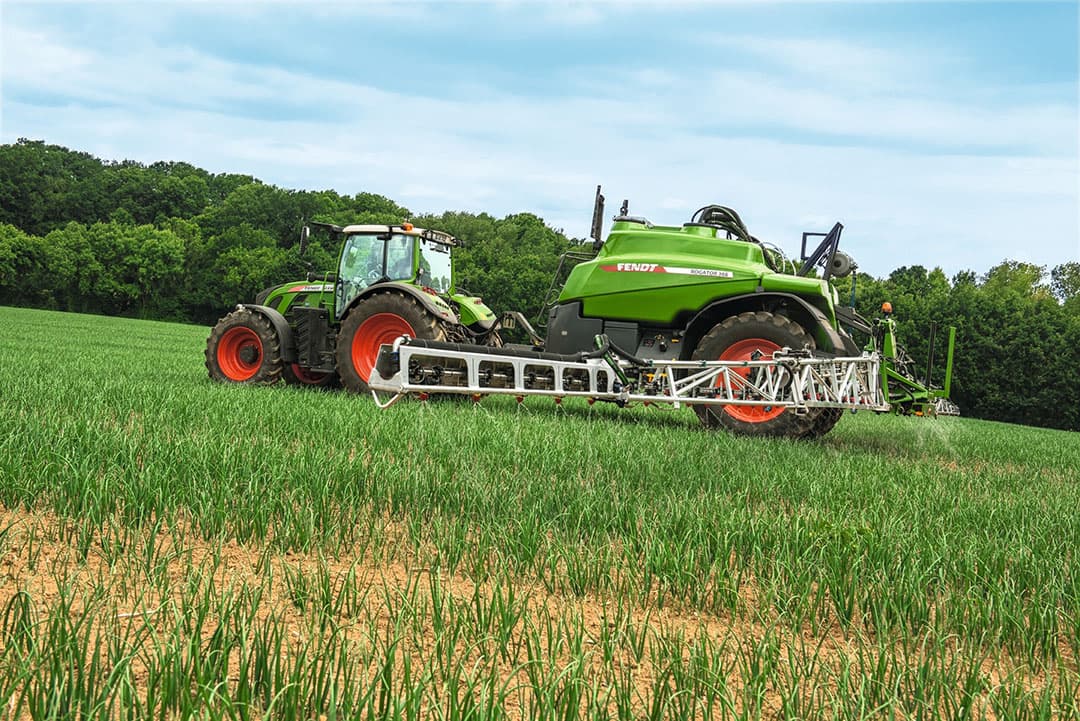 Fendt heeft de Rogator-veldspuiten vier jaar in het leveringsprogramma gehad. - Foto: Fendt.