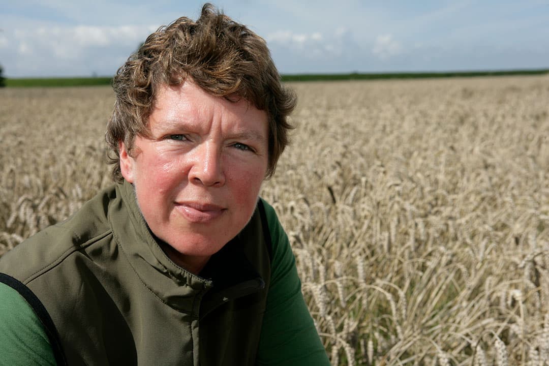 Tineke de Vries. - Foto: Jan Willem Schouten