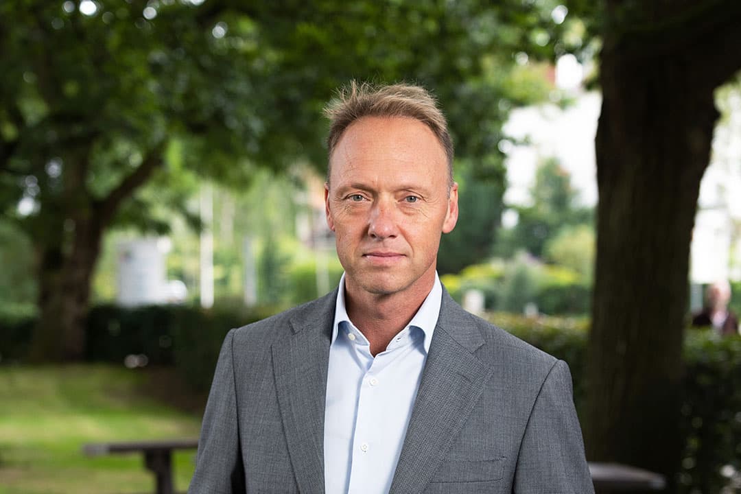 Hein Schumacher. - Foto: Herbert Wiggerman