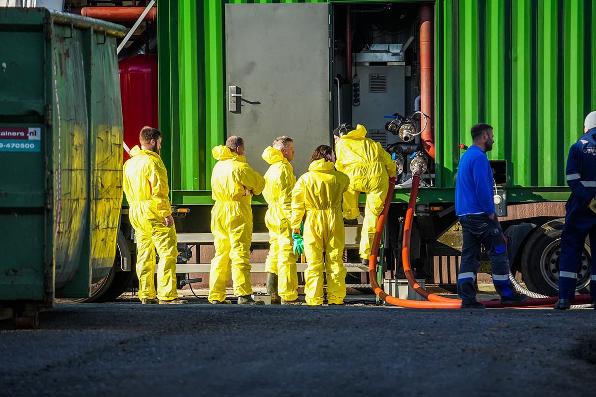 Bij een vleeskuikenbedrijf in Son (N.-B.) worden zo’n 170.000 dieren geruimd.